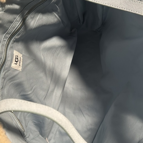 UGG x TELFAR LARGE SHOPPER - BLUE - Picture 4 of 6